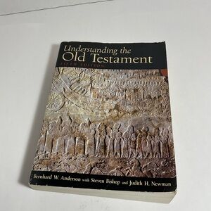 Understanding The Old Testament Fifth By Anderson, Bishop, Newman ~ Bible Study